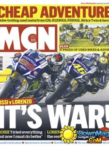 MCN UK - 30 September 2015