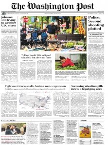 The Washington Post 07.7 2022