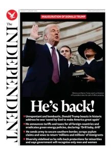 The Independent - 21.01.2025