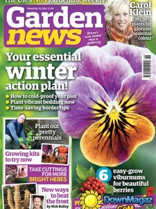 Garden News - 19.11.2016