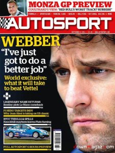 Autosport - 08 September 2011