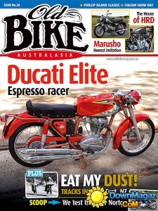 Old Bike Australasia - Issue 50, 2015