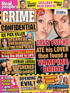 Real People's Crime Confidential - No.2 2015