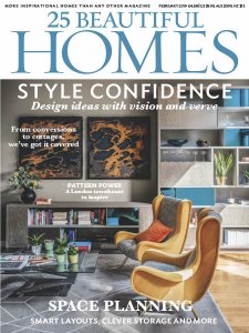 25 Beautiful Homes - 02.2019