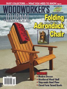 Woodworker's Journal - 04.2019