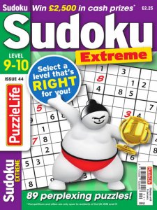 PuzzleLife Sudoku Extreme - Is. 44 2019