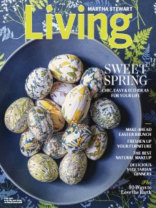 Martha Stewart Living - 04.2020