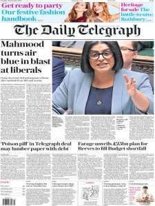 The Daily Telegraph - 18.11.2025