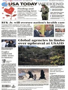 USA Today - 02.14.2025