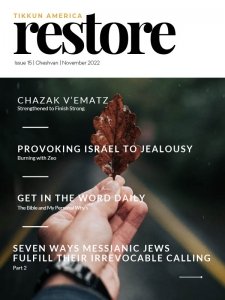 Tikkun America RESTORE - 11.2022