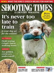 Shooting Times & Country - 31.07.2024