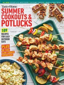 Taste Of Home - Summer Cookouts & Potlucks 2025