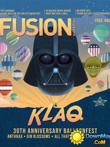 Fusion Magazine #80, 2015