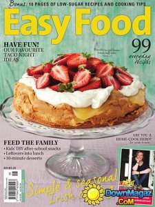 Easy Food UK - August 2015