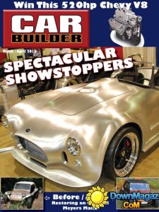 Car Builder USA - March/April 2015