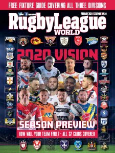 Rugby League World - 02.2020