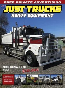 Just Trucks - Is. 302 2025