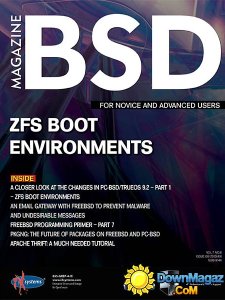 BSD - August 2013