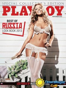 Playboy Special Collector’s Edition Best of Russia - November 2013