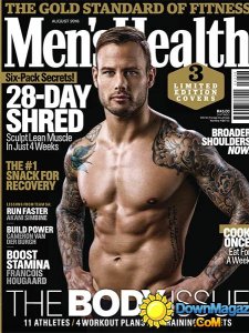 Men's Health SA - August 2016