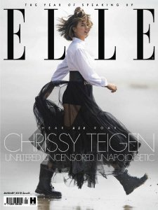 Elle UK - 01.2019