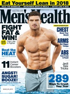 Men's Health AU - 02.2018