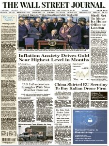 The Wall Street Journal - 11.16.2021