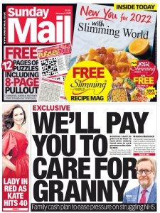 Sunday Mail - 9.01.2022