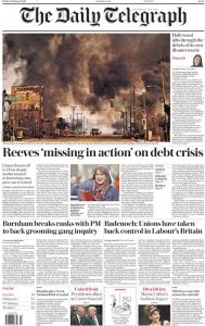 The Daily Telegraph - 10.01.2025