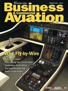 Business & Commercial Aviation - February 2013