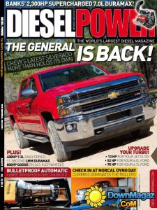 Diesel Power - August 2014