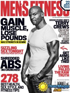 Men's Fitness USA - November 2014