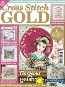 Cross Stitch Gold - Issue 128 2016