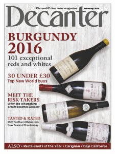 Decanter UK - 02.2018