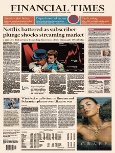 Financial Times UK - 21.04.2022