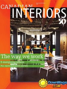 Canadian Interiors - November/December 2014