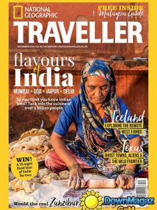 National Geographic Traveller UK - December 2016