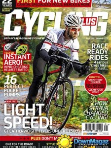 Cycling Plus - January 2015