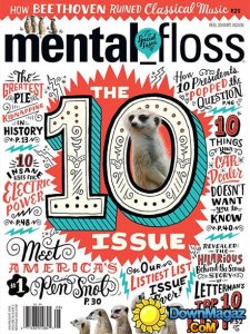 mental_floss - July/August 2015