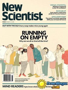 New Scientist - October 15, 2016