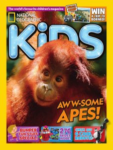 National Geographic Kids UK - 07.2018