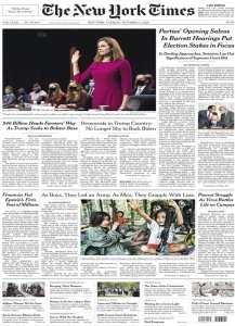 The New York Times 10.13.2020