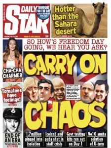 Daily Star - 07.20.2021