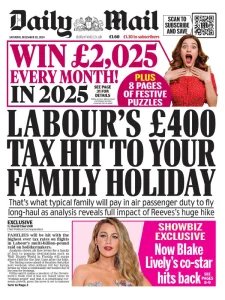 Daily Mail - 28.12.2024