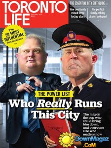 Toronto Life - December 2013