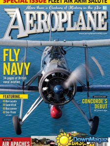 Aeroplane - February 2016