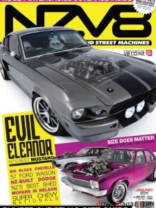 NZV8 - January 2011