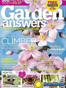 Garden Answers - May 2016