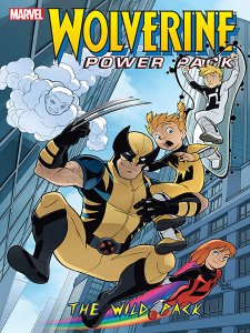 Wolverine and Power Pack – The Wild Pack (TPB)