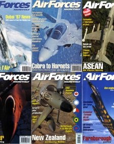 AirForces Monthly - 1998 Compilation